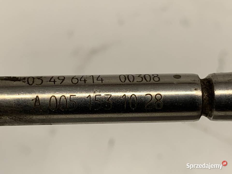 CZUJNIK TEMPERATURY SPALIN MERCEDES W211 osobowe sprzedam