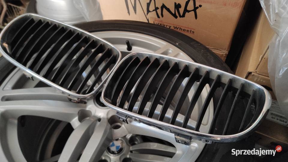 Nerki Grill BMW 1 e81 e87 Atrapy Chrzanów