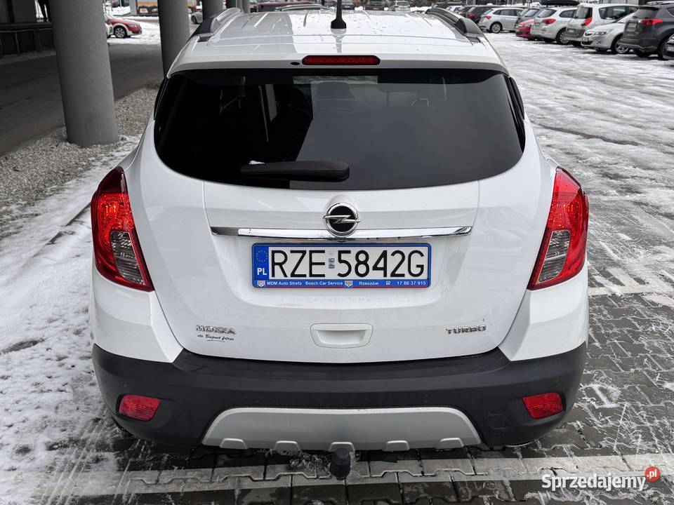 Opel Mokka 2015R 14 Turbo 140 137 400 COSMO wielofunkcyjna kierownica podkarpackie