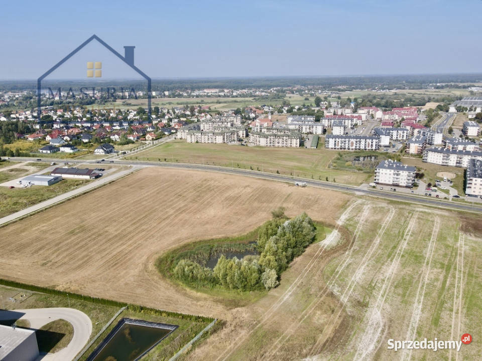 Uzbrojone działki inwestycyjne w Iławie Iława