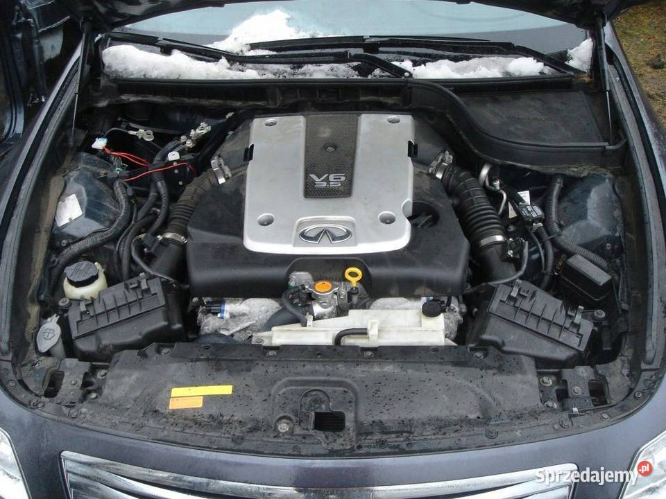 INFINITI G35 G35X 35 SILNIK GWARANCJA Nowy Tomyśl