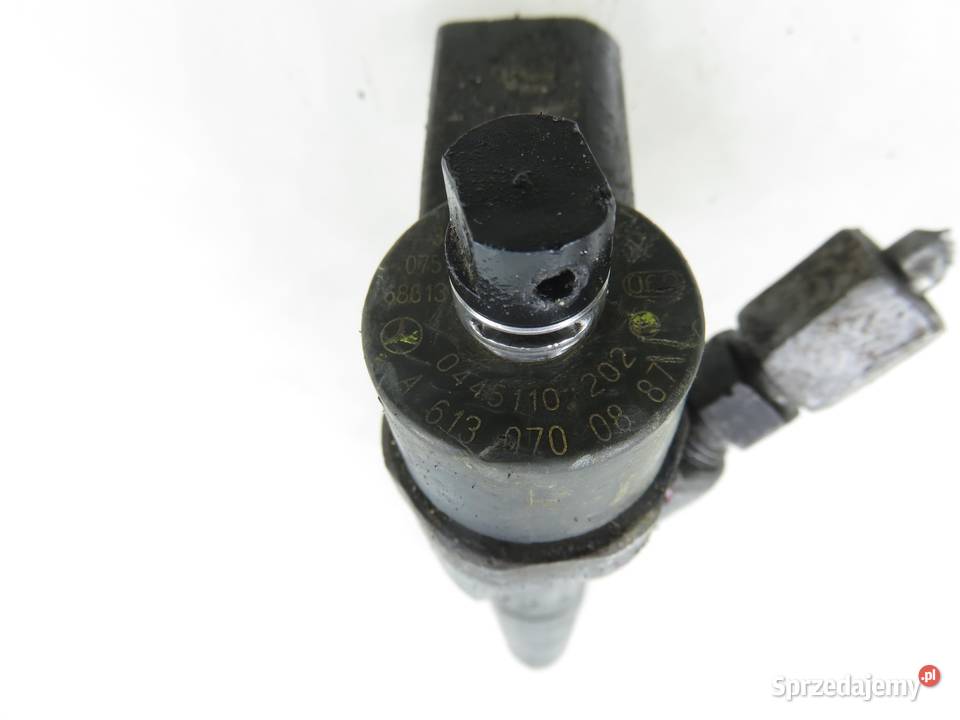 WTRYSKIWACZ MERCEDES VITO 638 CDI 22 6130700887 osobowe