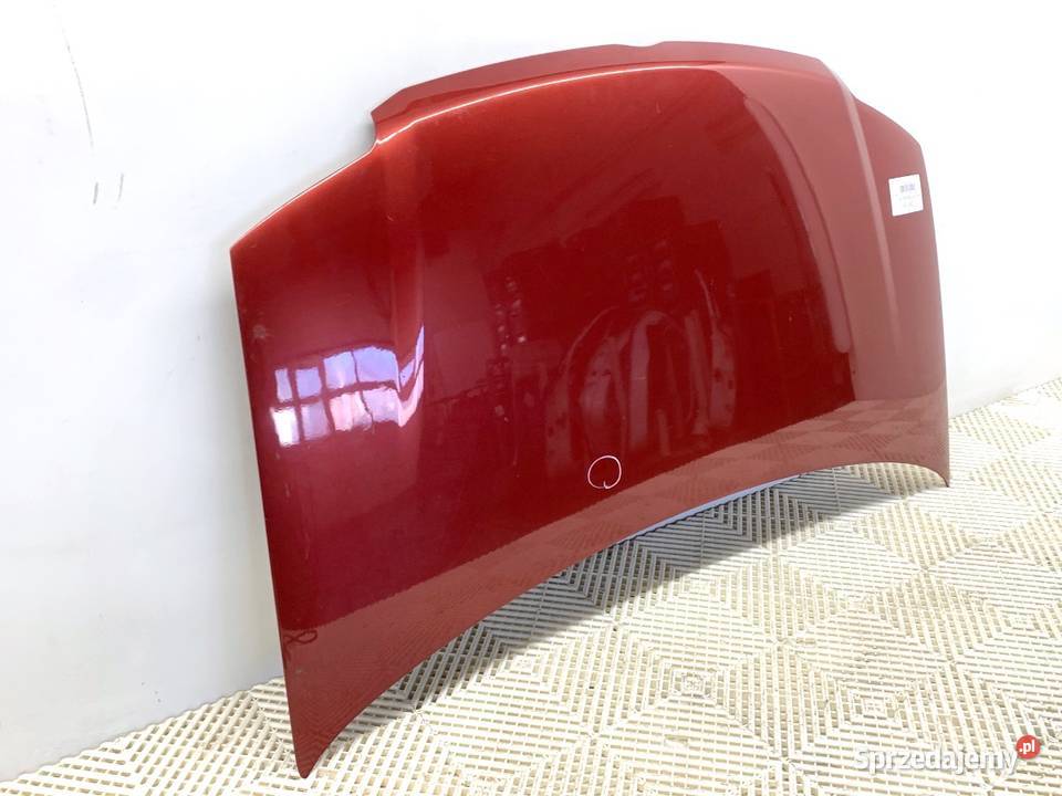 MASKA FIAT PANDA II Hatchback WIŚNIOWY POKRYWA Maski Karoseria