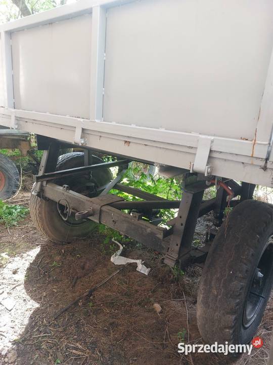 Przyczepa d47 nieuszkodzony Stara Kornica sprzedam