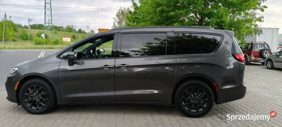Chrysler Pacifica Wersja S 17 nowy przyciemniane szyby Stare Budy