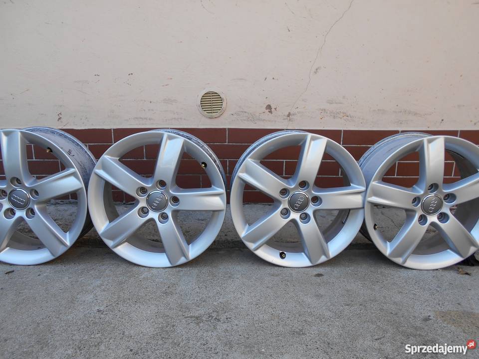 Felgi Audi 16 Ronal A3 A4 A6 aluminiowe Bytom Odrzański