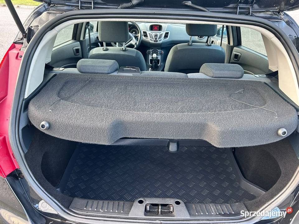 Zadbany Ford Fiesta MK7 2009 125 l benzyna 82 Fiesta świętokrzyskie