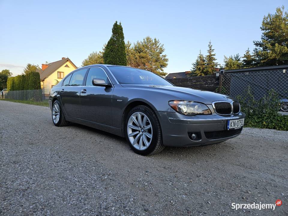 BMW Seria 7 750Li E66 LONG Przebieg 114 Serwis Mroków sprzedam
