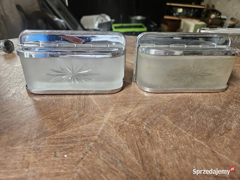 Popielniczka komplet Pozostałe Poznań
