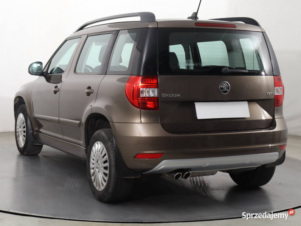 Skoda Yeti 20 TDI światła do jazdy dziennej Katowice