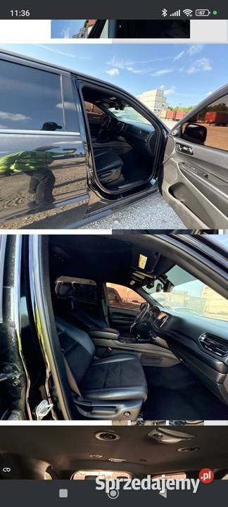 2021 dodge Durango z USA na części 36 by plus Pozostałe Koszalin