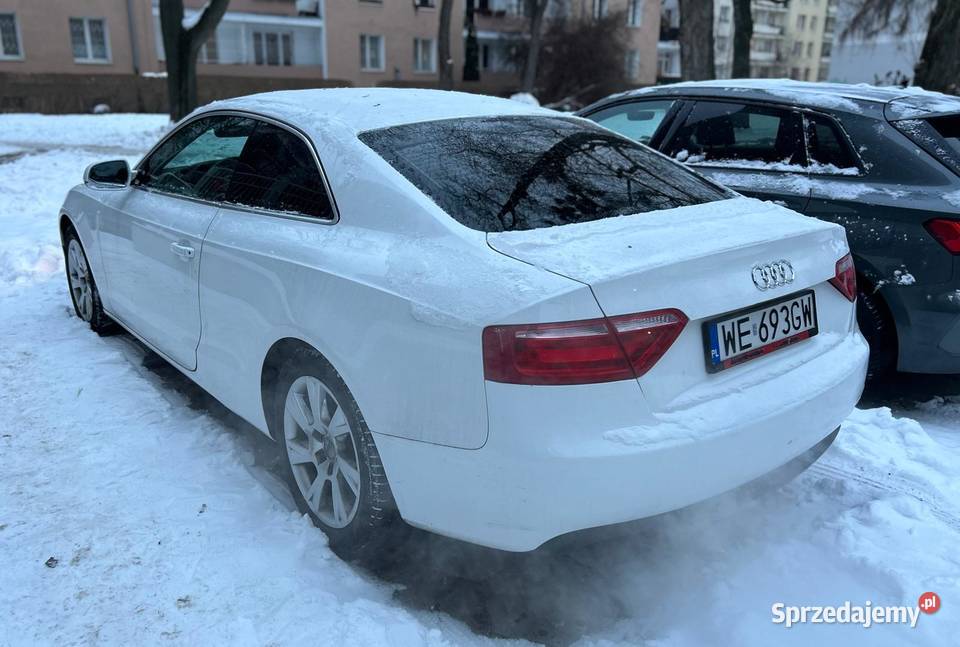 Audi A5 8T 18 oszczędny bezwypadkowy garażowany Warszawa