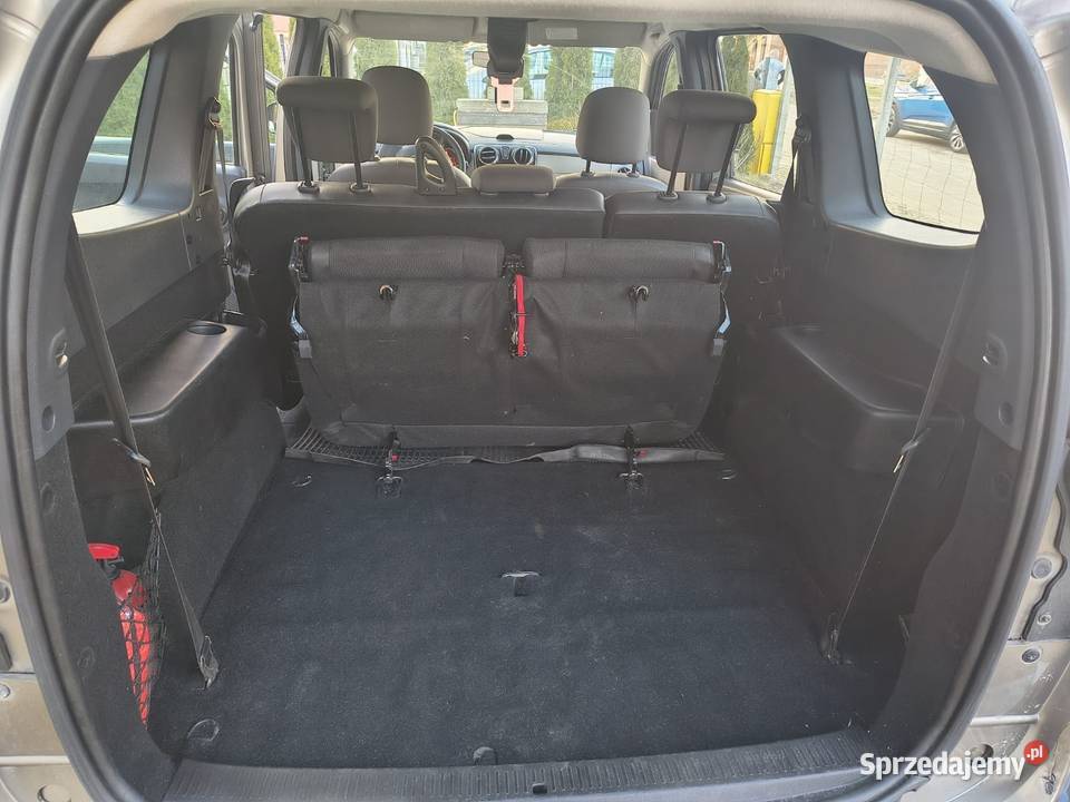 7osobowy niski przebieg Lodgy