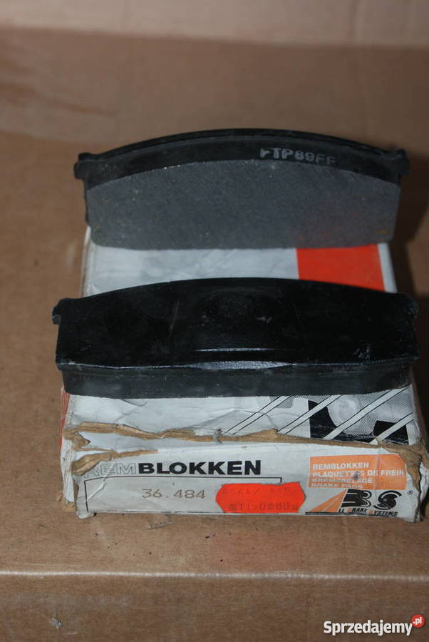 36484 ABS KLOCKI HAMULC NISSAN BLUEBIRD 8084 Białobrzegi