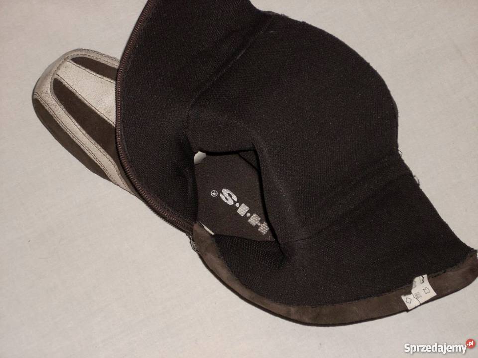 HIS skórzane kozaki sportowe 38 385 sprzedam