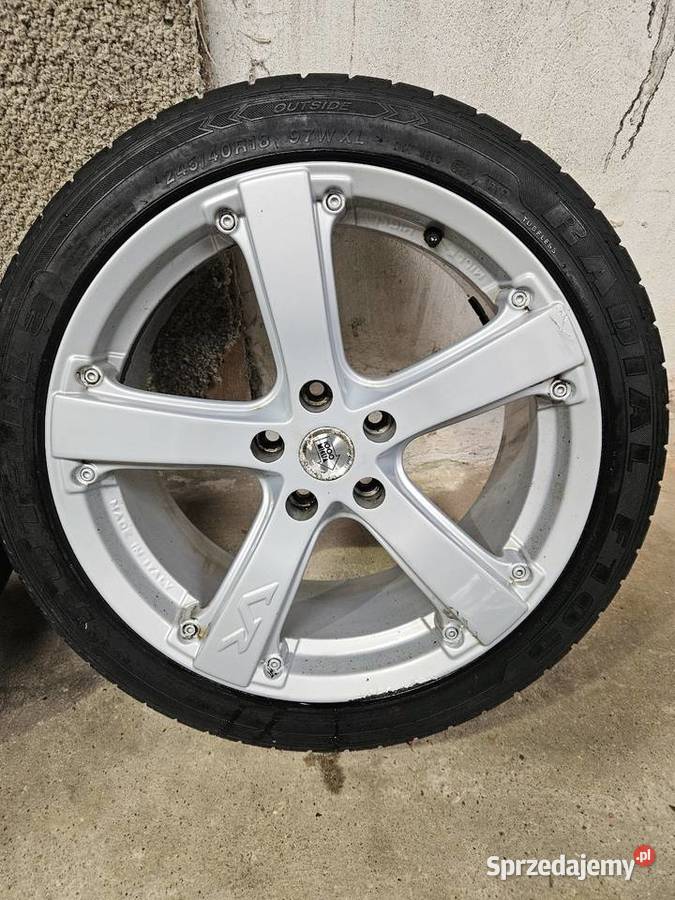 Felgi aluminiowe 5x112 R18 wielkopolskie