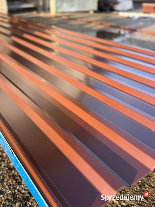 Blacha trapezowa blachodachówka Ostrzeszów sprzedam
