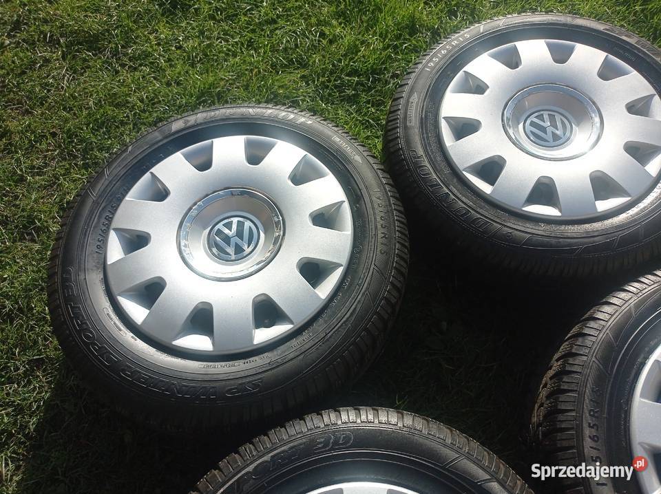 Felgi Stalowe VW GOLF TOURAN AUDI SEAT 15 5x112