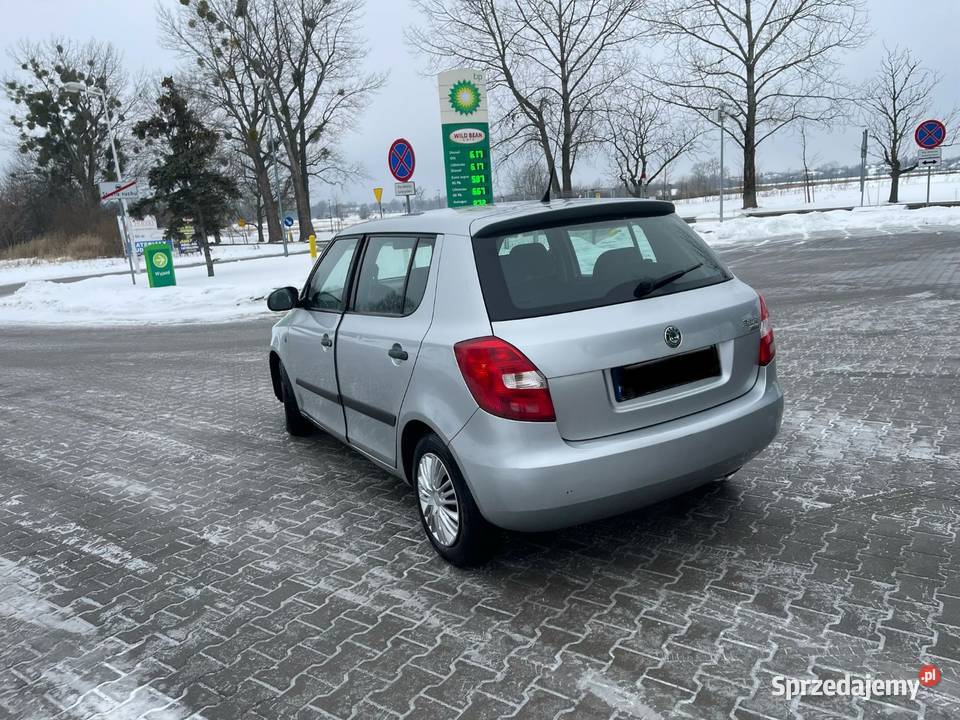 Suuper Skoda Fabia II GAZ KLIMA Fabia Pruszków