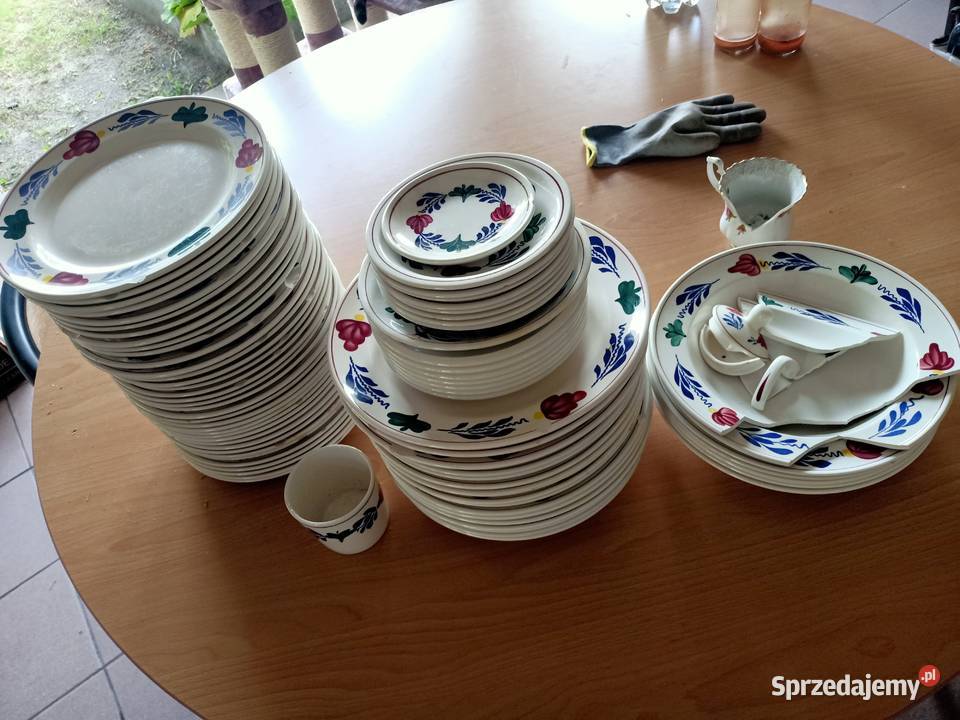 Villeroy Boch talerze Wola Zarczycka