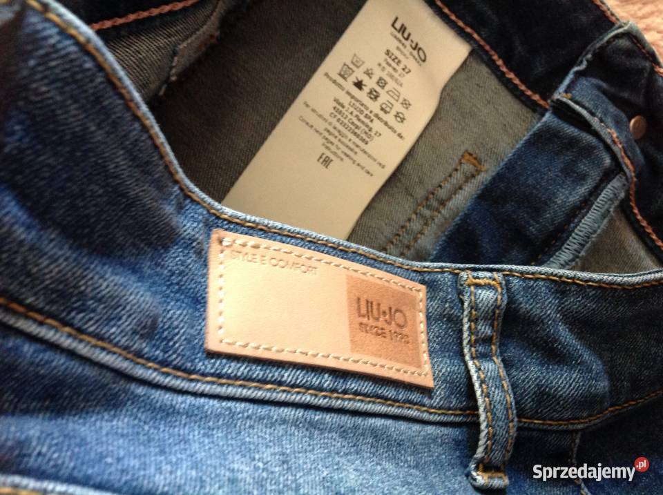 Spodnie Jeans Dzwony Damskie LIU JO S j Nowe Nowa Sól