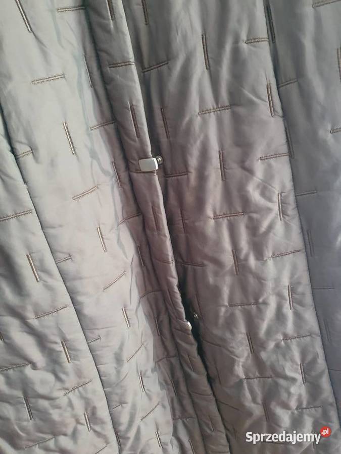 Płaszcz pikowany Kurtki i płaszcze Nowe Miasto Lubawskie sprzedam