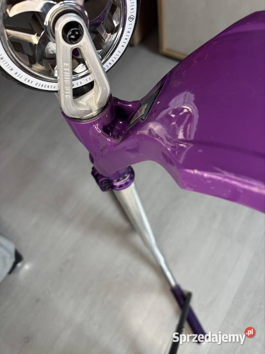 Hulajnoga Wyczynowa Custom Scootive Lubin