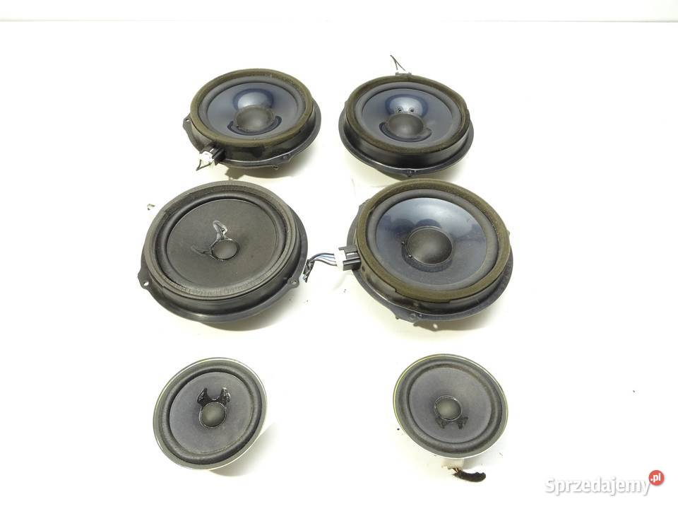 GŁOŚNIKI KOMPLET FORD GALAXY II 6M2T18808FB 0615