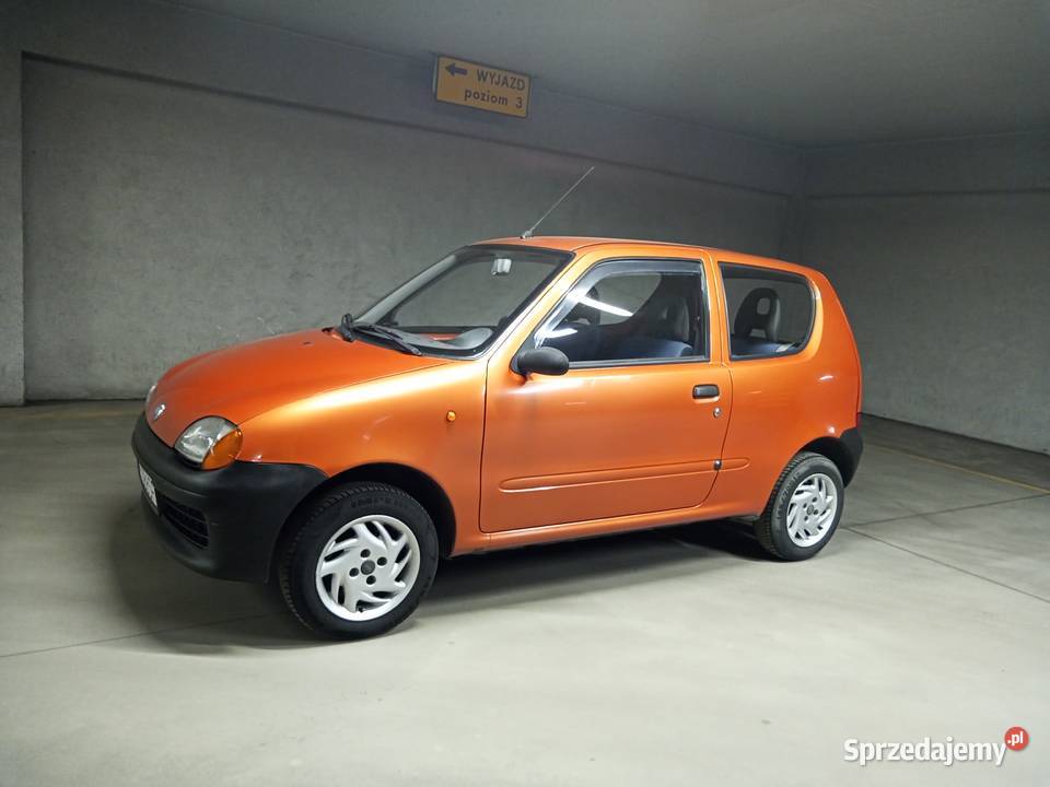Sprzedam Fiat Seicento Piotrków Trybunalski sprzedam