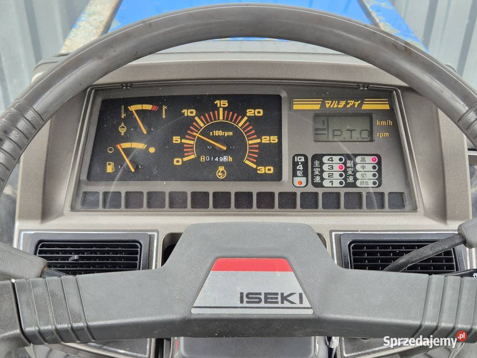 Traktorek ISEKI TG33F 33 44 Wspomaganie Ciągniki dolnośląskie Małuszyn