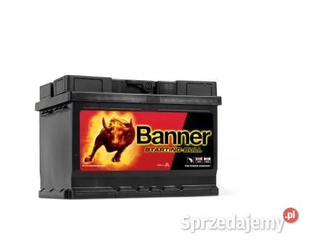 Akumulator Banner Starting Bull 60Ah 480A