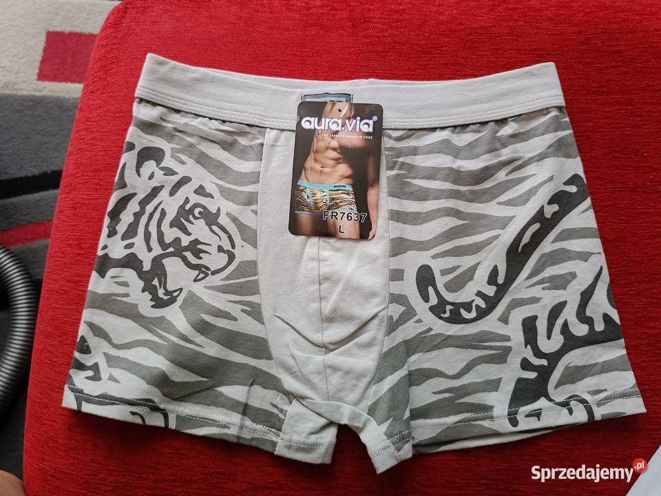 NOWE bokserki męskiechłopięce Rozmiar S mazowieckie Warszawa