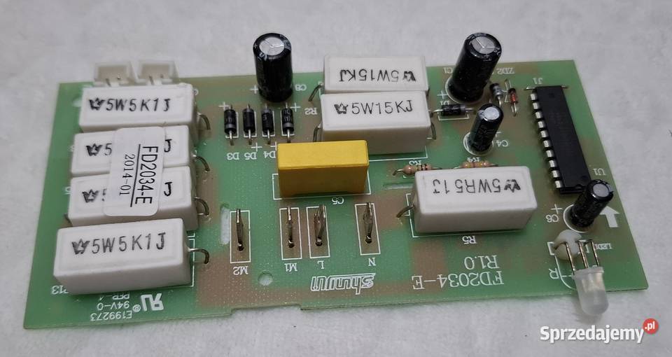 Główna elektronika elektroszczotki FDDBS06 wada Czeladź sprzedam