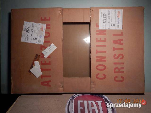 SZYBA DRZWI TYLNA TYŁ PRAWA LANCIA DEDRA NOWA sprzedam