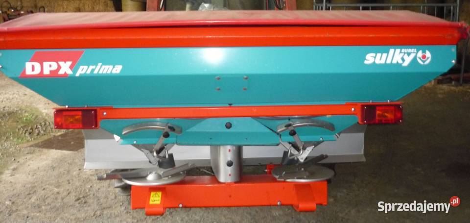 Rozsiewacz Sulky dpx Prima dolnośląskie Nowogrodziec