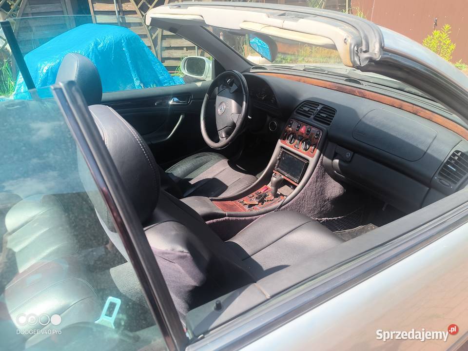 Merceds CLK kabriolet klasyk z gazem 340000km Drołtowice