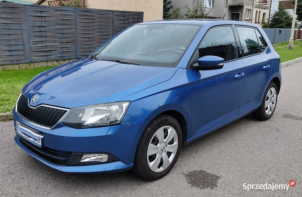 Skoda Fabia III 2016 12 LPG Klimatyzacja 259000km Tarnów
