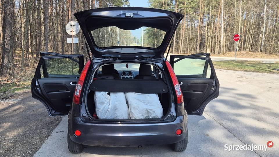 FORD FIESTA LIFT 13B OPŁACONY Z NIEMIEC KLIMA ESP świętokrzyskie Końskie