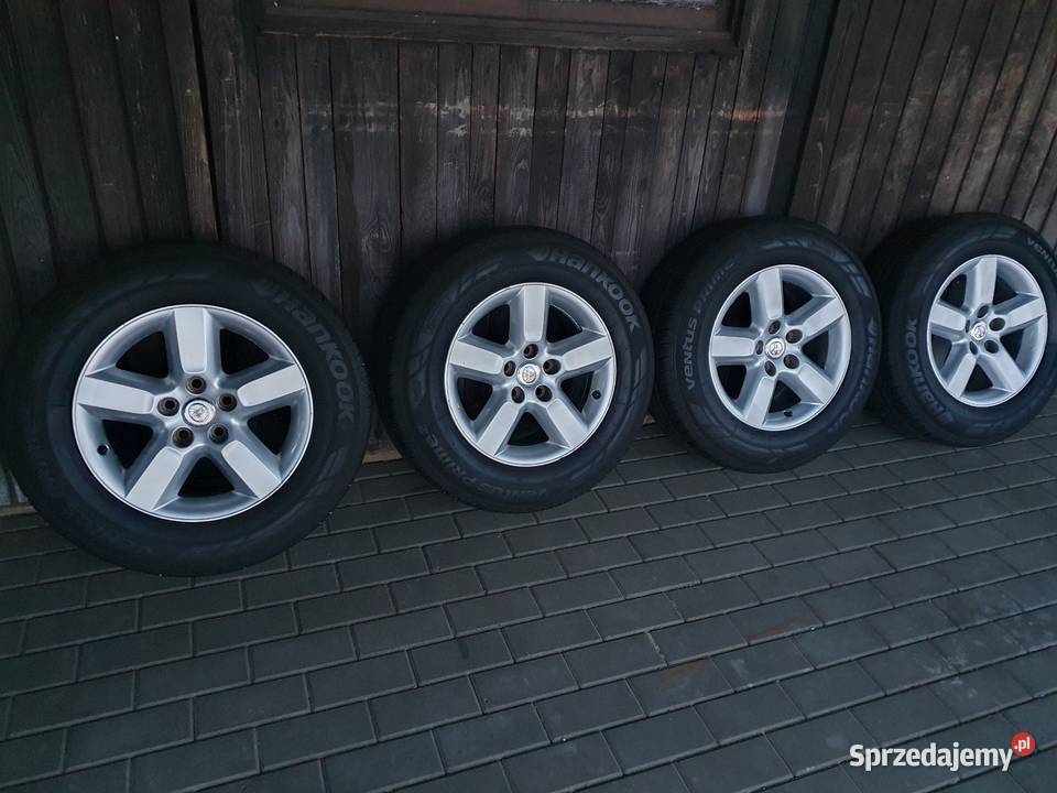 Toyota rav4 felgi aluminiowe 5x1143 z oponami Samochodowe Oleśnica