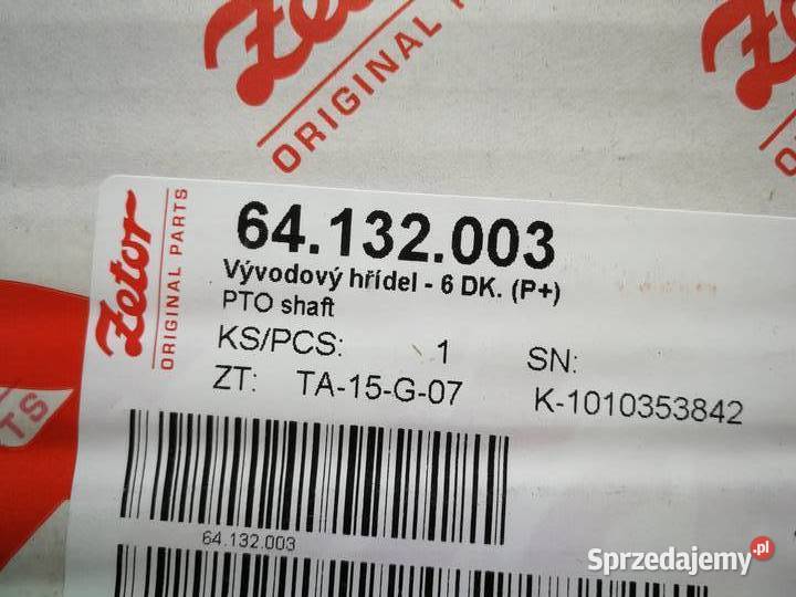 KOŃCÓWKA WOM 540540E ZETOR 64132003 Szczecin