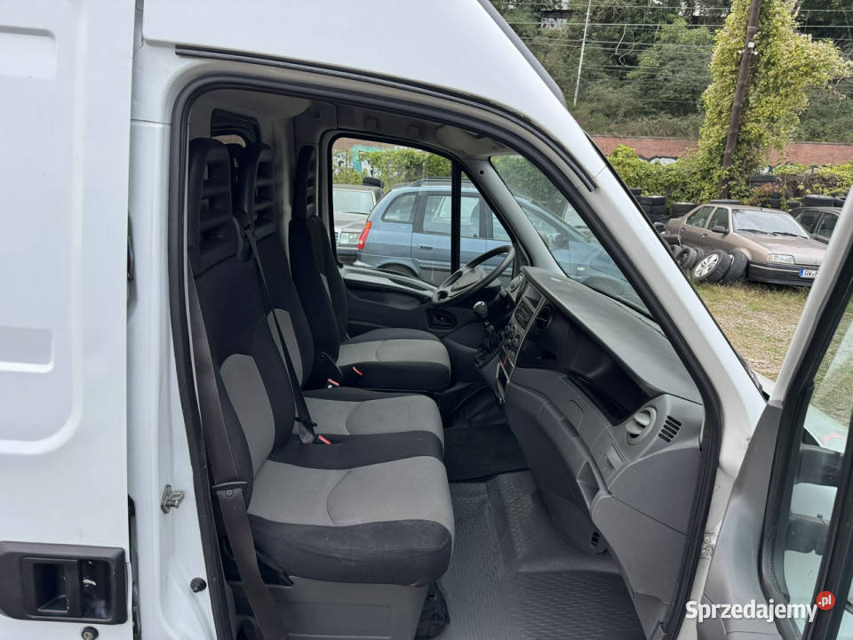 Iveco Daily 35C13 V 23HPi126L3H2Drugi 126KM Szczecin sprzedam