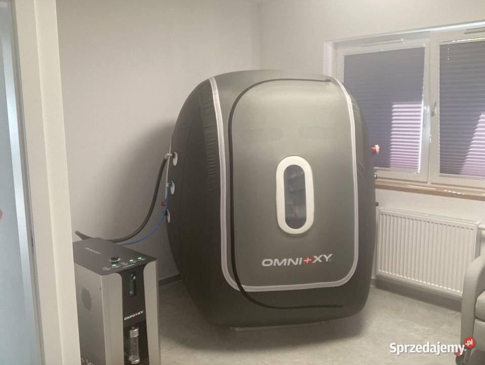 Komora hiperbaryczna do terapii tlenowej Gdańsk sprzedam