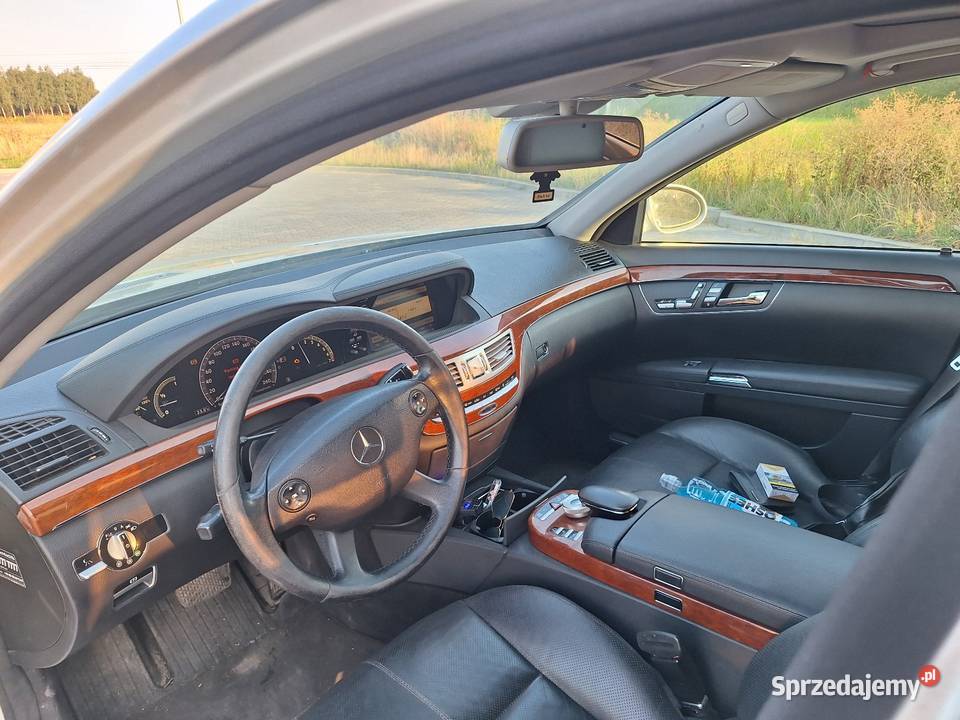 Mercedes SKlasa W221 35 V6 272 Benzyna AMG Vinie 4/5 Kostrzyn