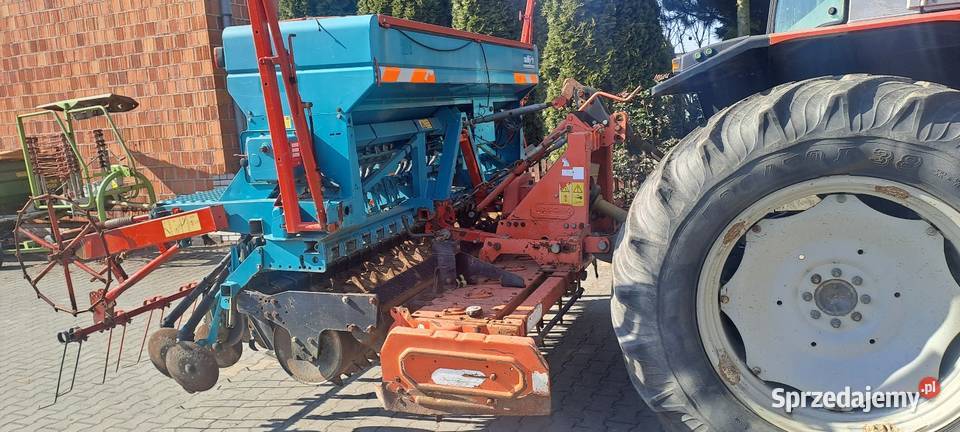 Siewnik nadbudowany brona wirowa Sulki sprzedam