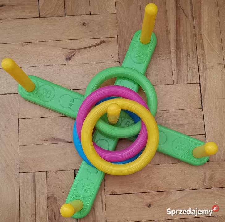 Gra zręcznościowa ringo rzucanie kółek do celu Zarszyn sprzedam