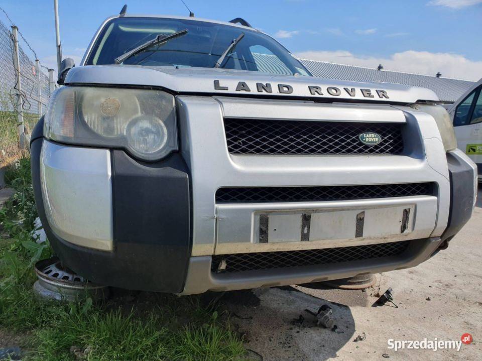 ZDERZAK PRZÓD LAND ROVER FREELANDER osobowe