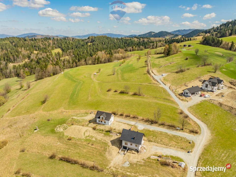 Działka widokowa w Rabce Zdrój Rabka-Zdrój sprzedam