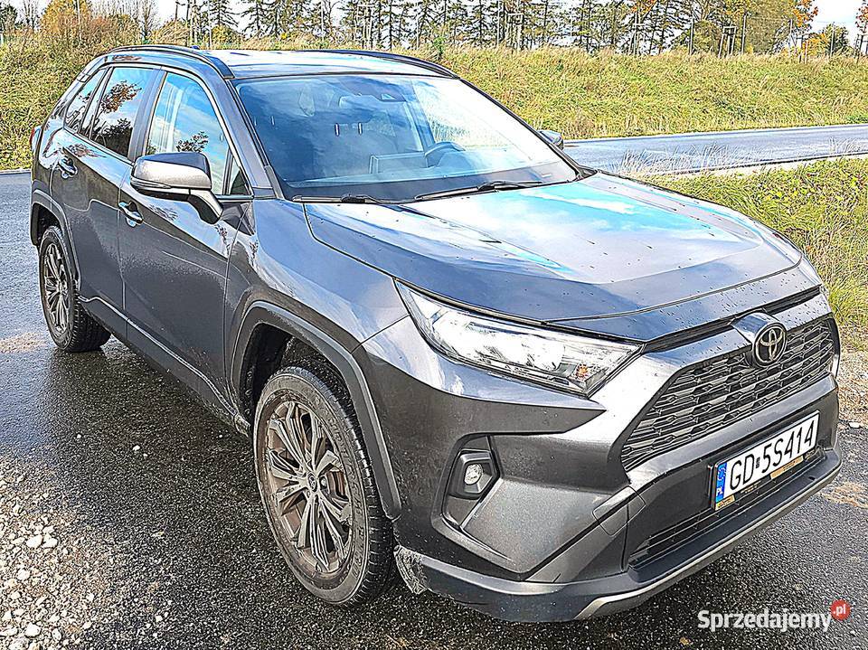 Toyota RAV4 Toyota RAV4 b stan cesja leasingu