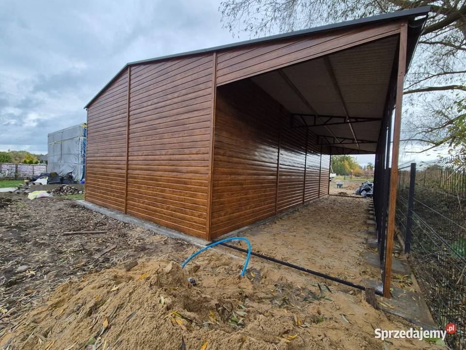 Garaże blaszane na każdy wymiar Bochnia