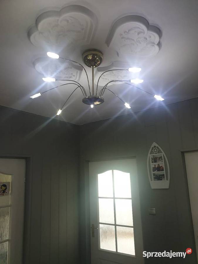 Żyrandollampa wisząca pająk Leżajsk